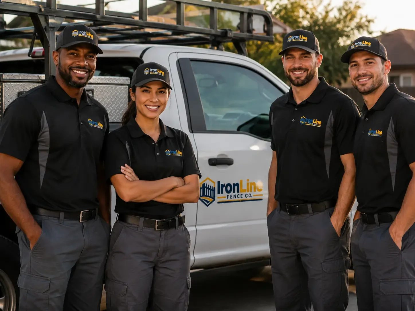 Metal Fence Installation company in Hineston, LA